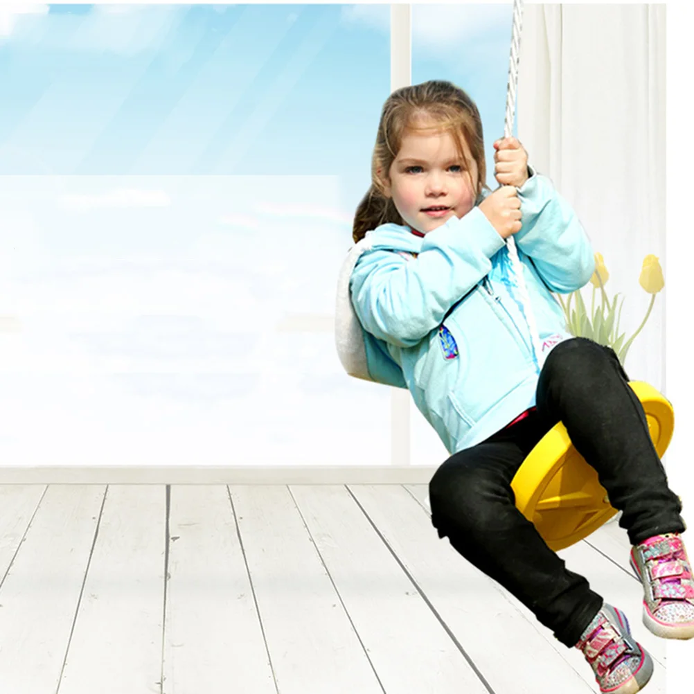 Plastic For Kids Outdoor Climbing Playground Fun Seat Play Yard Backyard Seat Rope Play Disc Swing Children Swing Disk Climbing
Plastic For Kids Outdoor Climbing Playground Fun Seat Play Yard Backyard Seat Rope Play Disc Swing Children Swing Disk Climbing