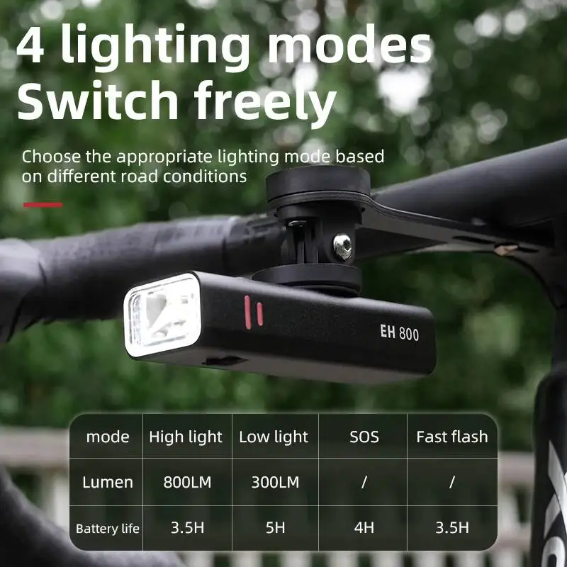 ESLNF Bicycle MTB Headlight Road 800LM 400LM Charging Lamp Cycling LED Flashlight Type-C Aluminum Front 600LM Light
ESLNF Bicycle MTB Headlight Road 800LM 400LM Charging Lamp Cycling LED Flashlight Type-C Aluminum Front 600LM Light