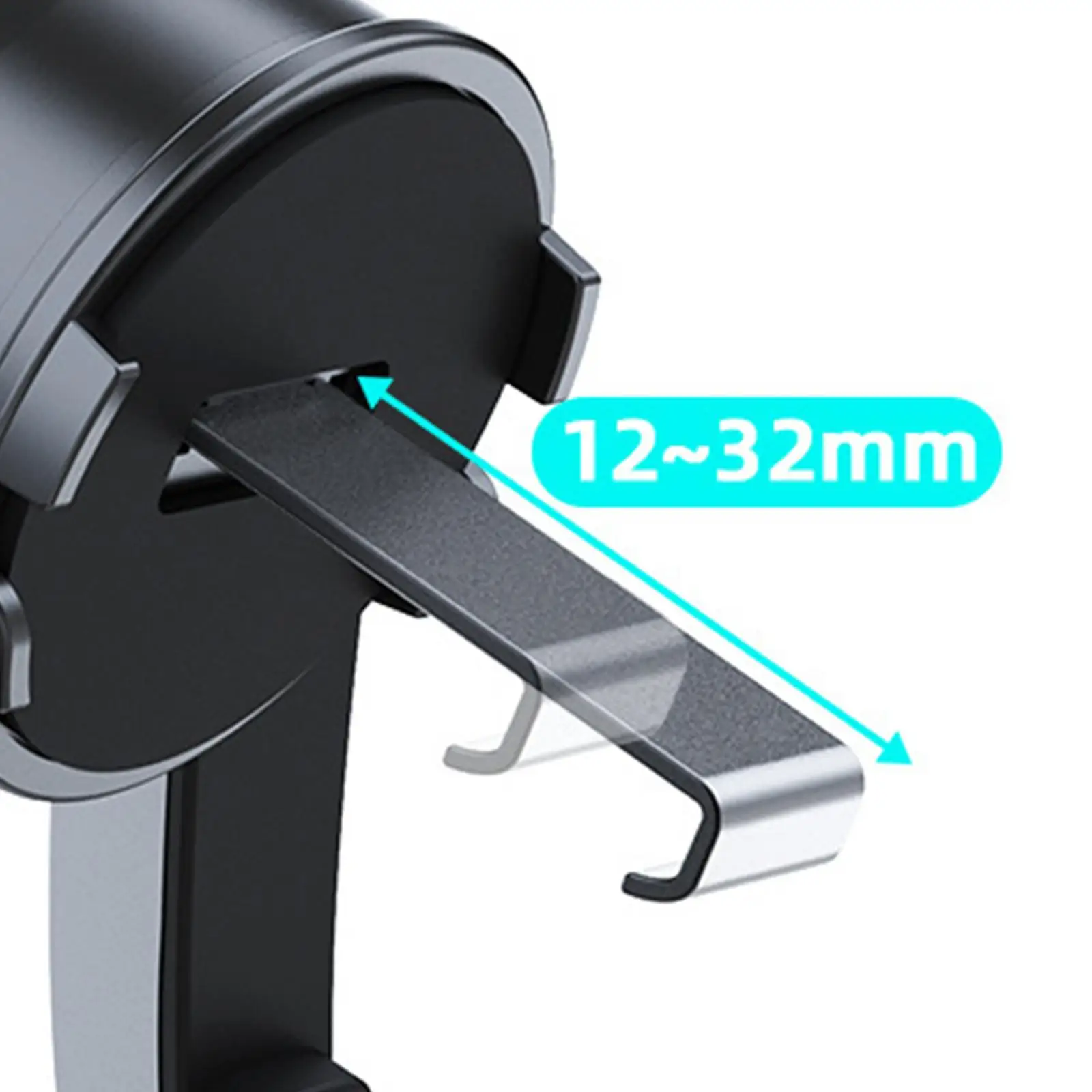 Air Vent Phone Holder for Car Premium Phone Base Stable Durable Handsfree Universal Support Bracket for Most Car Auto
Air Vent Phone Holder for Car Premium Phone Base Stable Durable Handsfree Universal Support Bracket for Most Car Auto