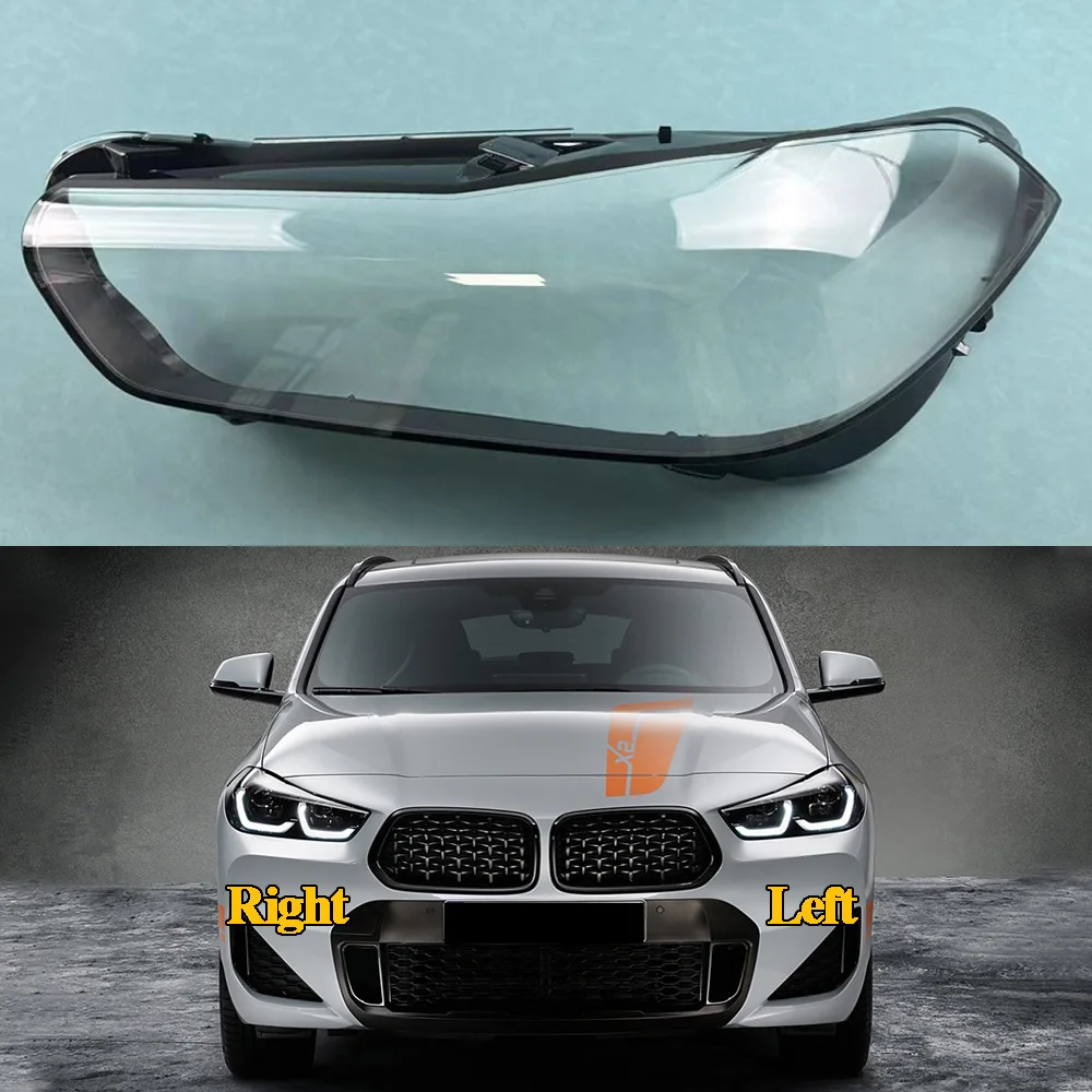 For BMW X2 F39 2021 2022 2023 Car Accessories Headlight Lens Cover Headlamp Shell Lampshade Transparent Shade Mask Plexiglass
For BMW X2 F39 2021 2022 2023 Car Accessories Headlight Lens Cover Headlamp Shell Lampshade Transparent Shade Mask Plexiglass