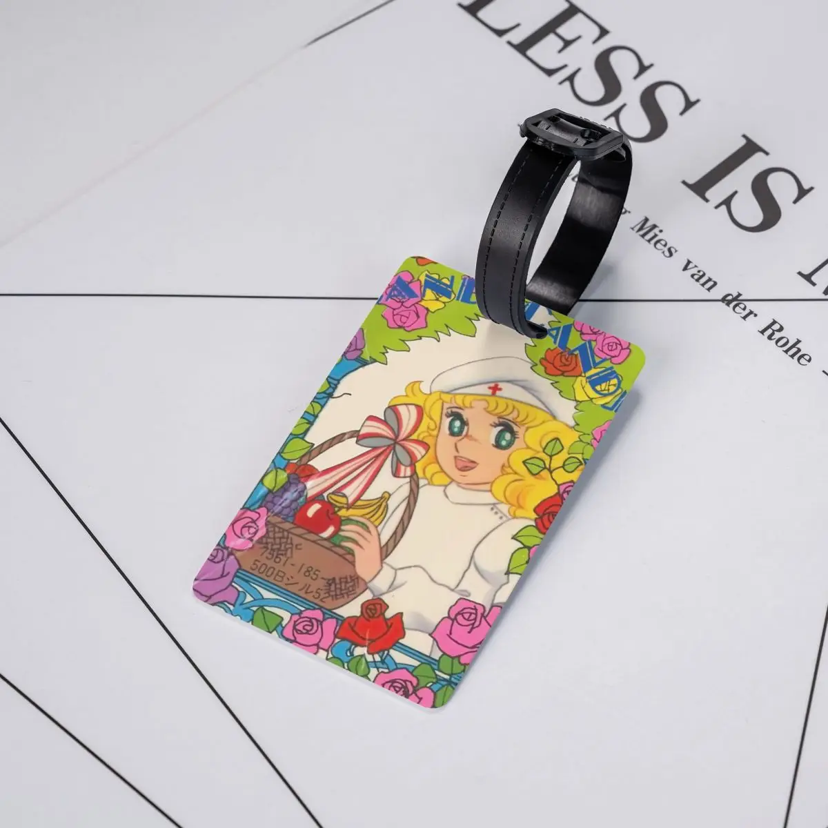 Бирки для багажа Happy Candy Candy Japan Anime: аксессуары для чемоданов, этикетки для путешествий, держатели для идентификационных бирок с именем и адресом
Бирки для багажа Happy Candy Candy Japan Anime: аксессуары для чемоданов, этикетки для путешествий, держатели для идентификационных бирок с именем и адресом