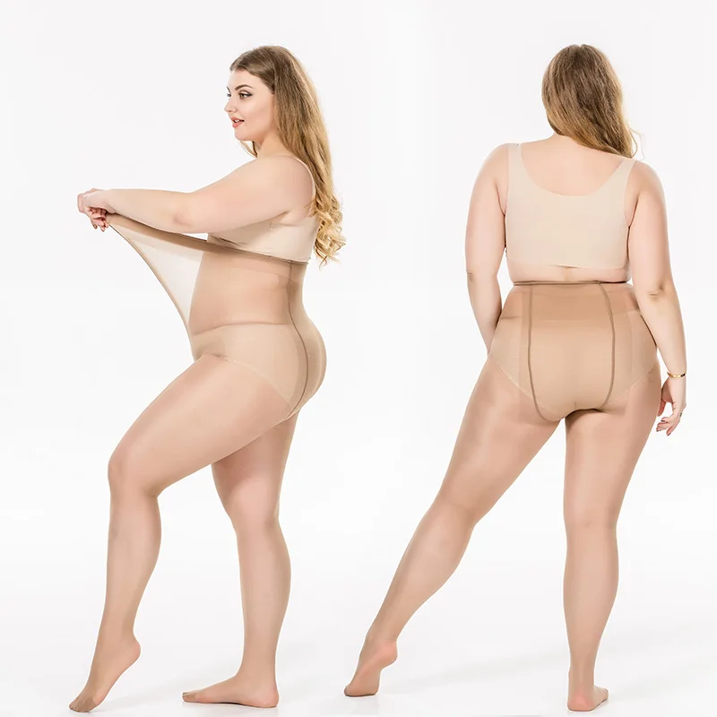 Women Plus Size Summer Thin Seamless Pantyhose Anti-hook Tear Resistant Super Elastic T Crotch Nylon Hosiery Stockings
Women Plus Size Summer Thin Seamless Pantyhose Anti-hook Tear Resistant Super Elastic T Crotch Nylon Hosiery Stockings