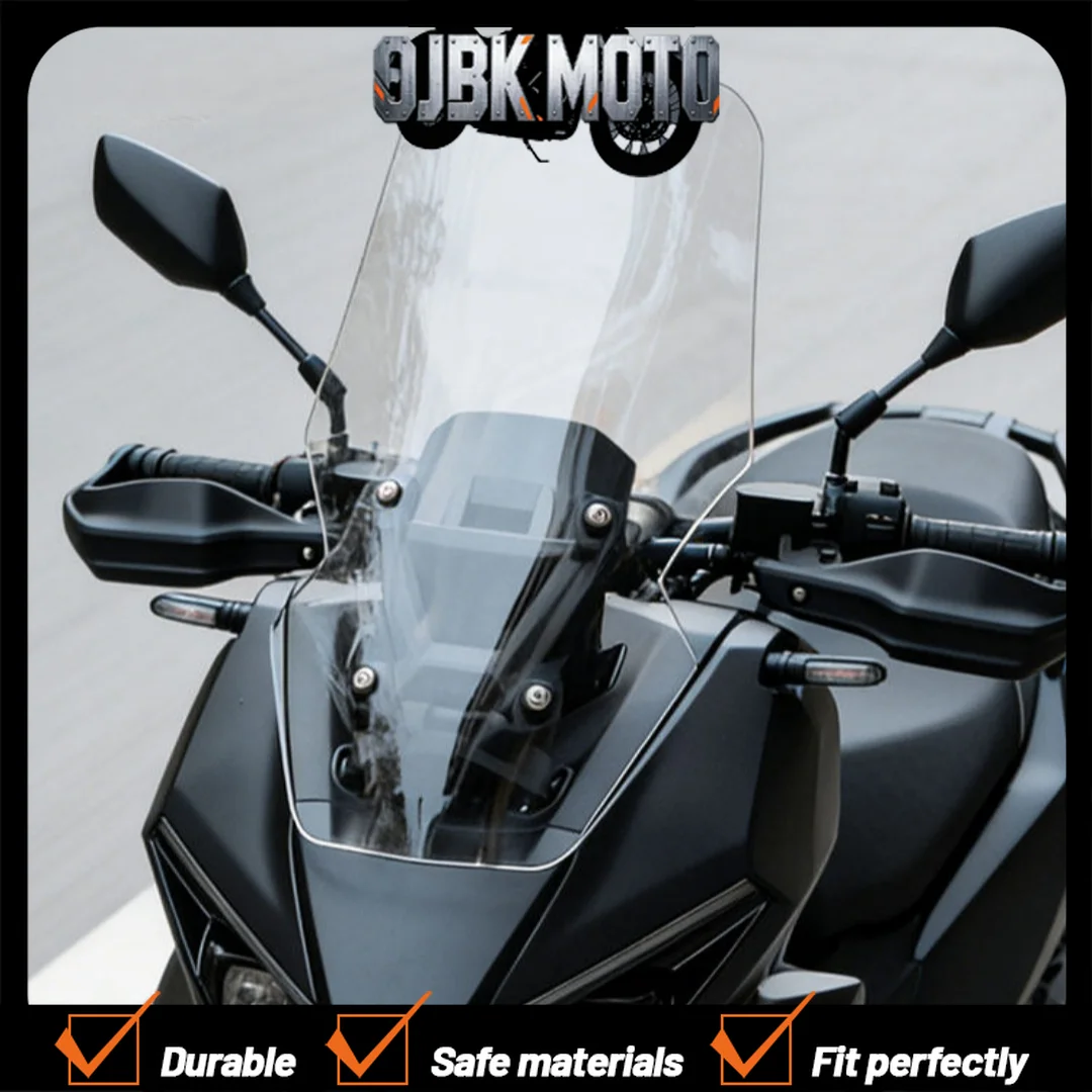 【Perfect fit】For Sundiro Honda NS150XC, windshield modification, heightening, and transparent windshield accessories.
【Perfect fit】For Sundiro Honda NS150XC, windshield modification, heightening, and transparent windshield accessories.