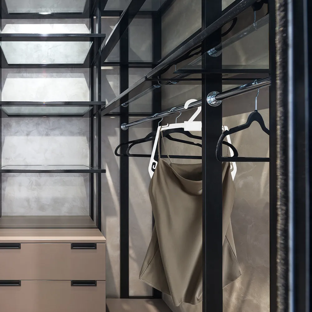 10Pcs Swimwear Hangers Plastic Clothing Rack Suit Hanger Closet Display Organizer White
10Pcs Swimwear Hangers Plastic Clothing Rack Suit Hanger Closet Display Organizer White