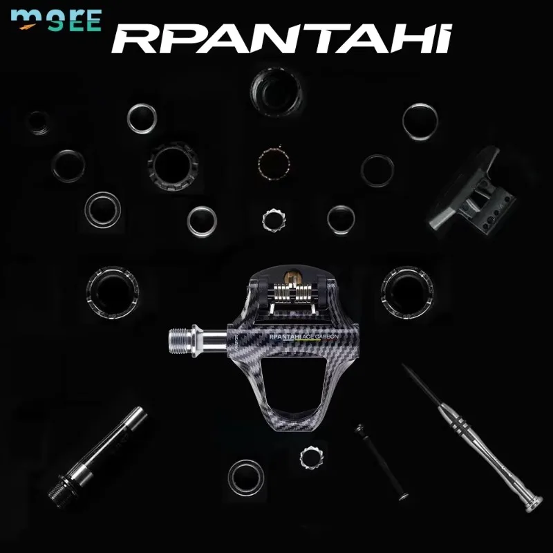 Carbon Road Bike Lightweight Clipless Pedals with Cleats Keo Grip Self-Locking Clipless Cycling Cleat Pedal
Carbon Road Bike Lightweight Clipless Pedals with Cleats Keo Grip Self-Locking Clipless Cycling Cleat Pedal
