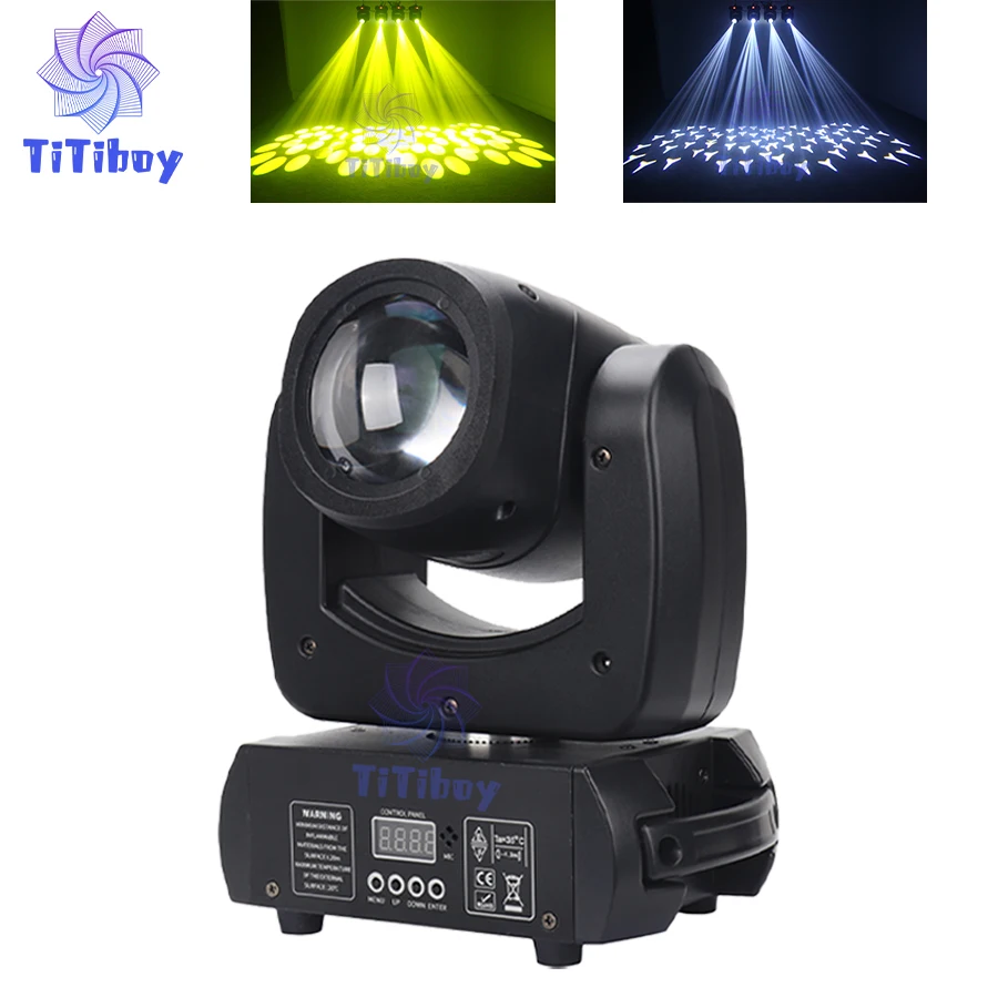 No Tax 1Pcs Moving Head LED 100W Beam DMX Light With 8 Colors 8 Gobos Rotating Prism Effect Sound Arrive For DJ Party Club Event
No Tax 1Pcs Moving Head LED 100W Beam DMX Light With 8 Colors 8 Gobos Rotating Prism Effect Sound Arrive For DJ Party Club Event