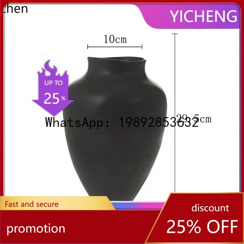 YFY Ceramic Vase Home Living Room Flower Arrangement Hydroponic Flower Holder Ornament
YFY Ceramic Vase Home Living Room Flower Arrangement Hydroponic Flower Holder Ornament