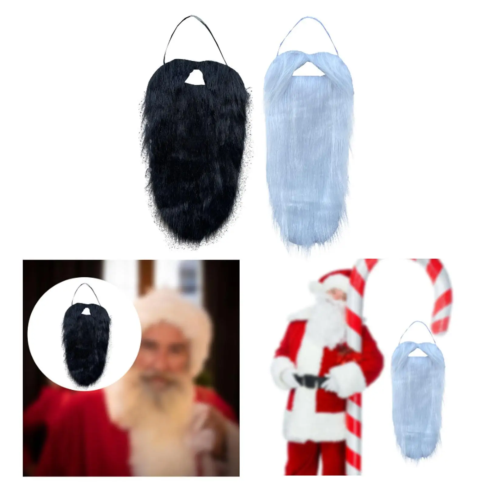 Facial Hair Costume Accessories False Beard for Festive Holiday Performance Kids
Facial Hair Costume Accessories False Beard for Festive Holiday Performance Kids