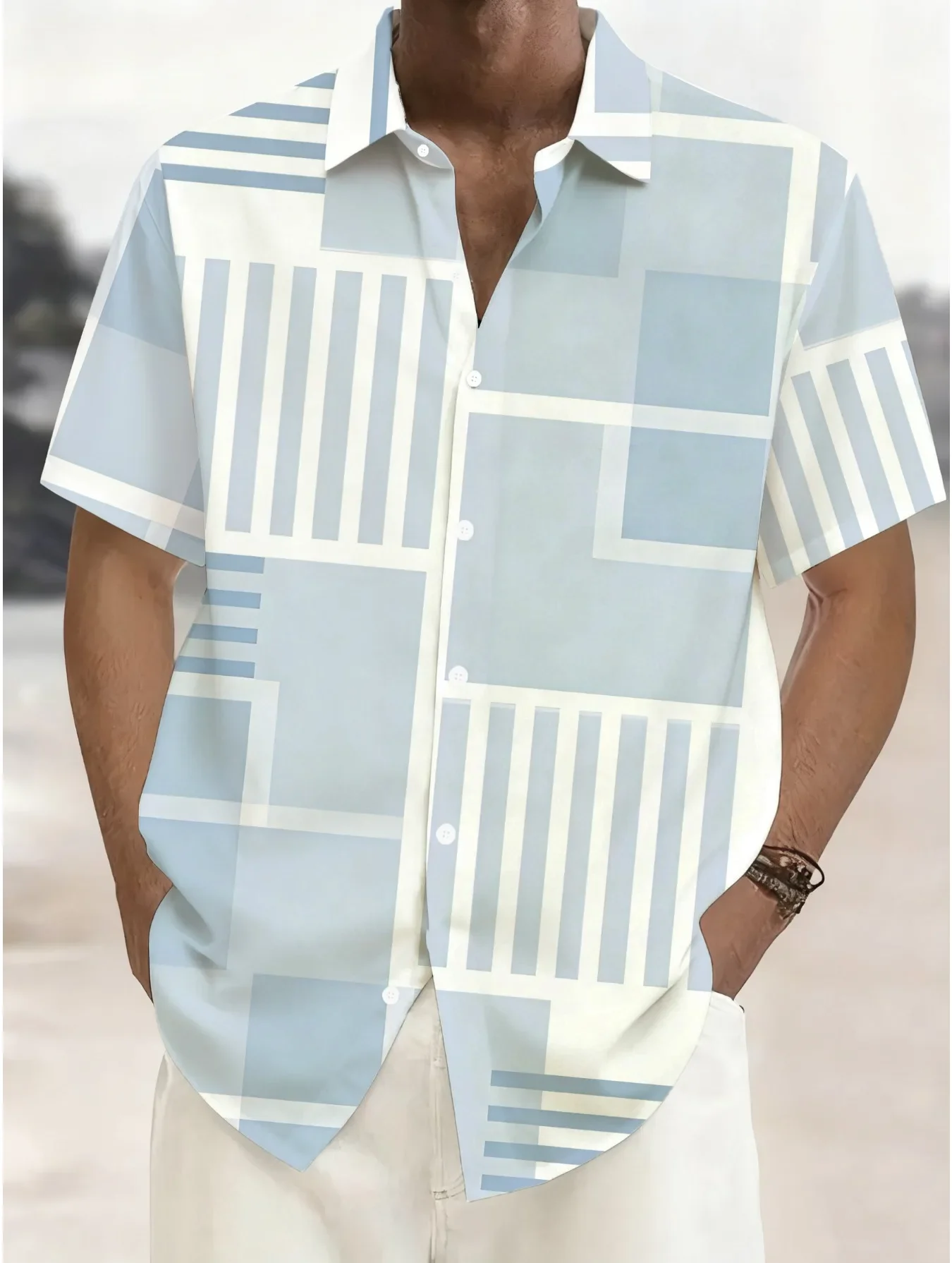 Men's 2026 Summer Casual Hawaiian Shirt Man Women Short Sleeve Stylish Beach Party Print Vacation Wear
Men's 2026 Summer Casual Hawaiian Shirt Man Women Short Sleeve Stylish Beach Party Print Vacation Wear