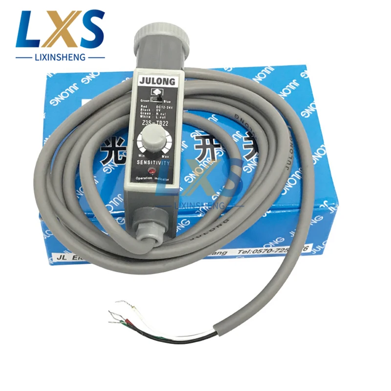 Original JULONG Auto Detection Color Mark Sensor Z3S-TW22 Z3S-TB22 Z3S-TB22-2 Z3S-T22
Original JULONG Auto Detection Color Mark Sensor Z3S-TW22 Z3S-TB22 Z3S-TB22-2 Z3S-T22