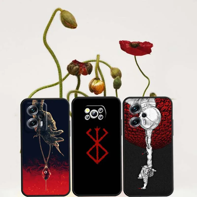 Creative Berserk Anime For Xiaomi Mi Poco F3 F4 F5 F6 X3 X4 X5 X6 X7 M3 M4 M5s M5 M6 GT Pro 5G Black Cover
Creative Berserk Anime For Xiaomi Mi Poco F3 F4 F5 F6 X3 X4 X5 X6 X7 M3 M4 M5s M5 M6 GT Pro 5G Black Cover
