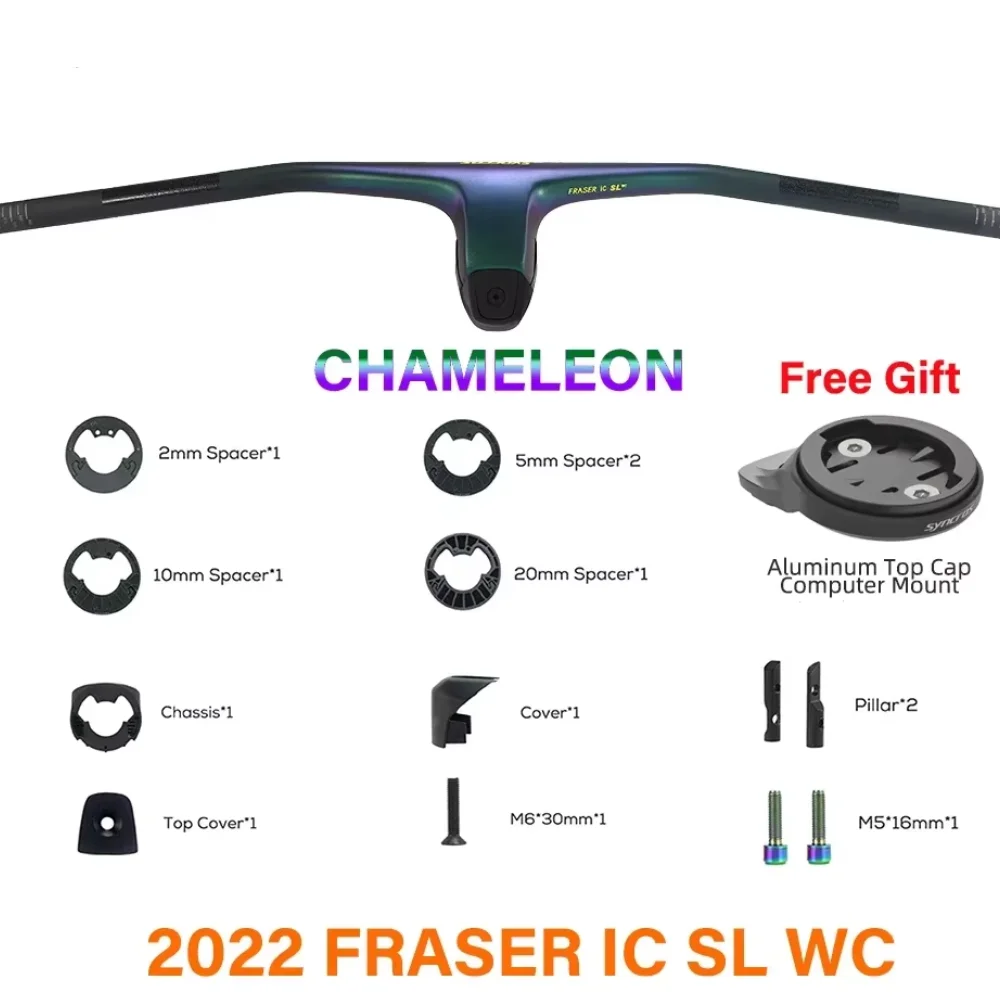 2024 Syncros -20° Fraser IC SL WC Full Carbon Fiber MATTE/GLOSS MTB Handlebar Integrated Cockpit for Sparks Frame Gift Mount
2024 Syncros -20° Fraser IC SL WC Full Carbon Fiber MATTE/GLOSS MTB Handlebar Integrated Cockpit for Sparks Frame Gift Mount