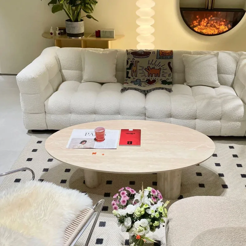 #Modern Luxury Beige Travertine Oval Dining Table Natural Stone Oval coffee Table for Home & Hotel
#Modern Luxury Beige Travertine Oval Dining Table Natural Stone Oval coffee Table for Home & Hotel
