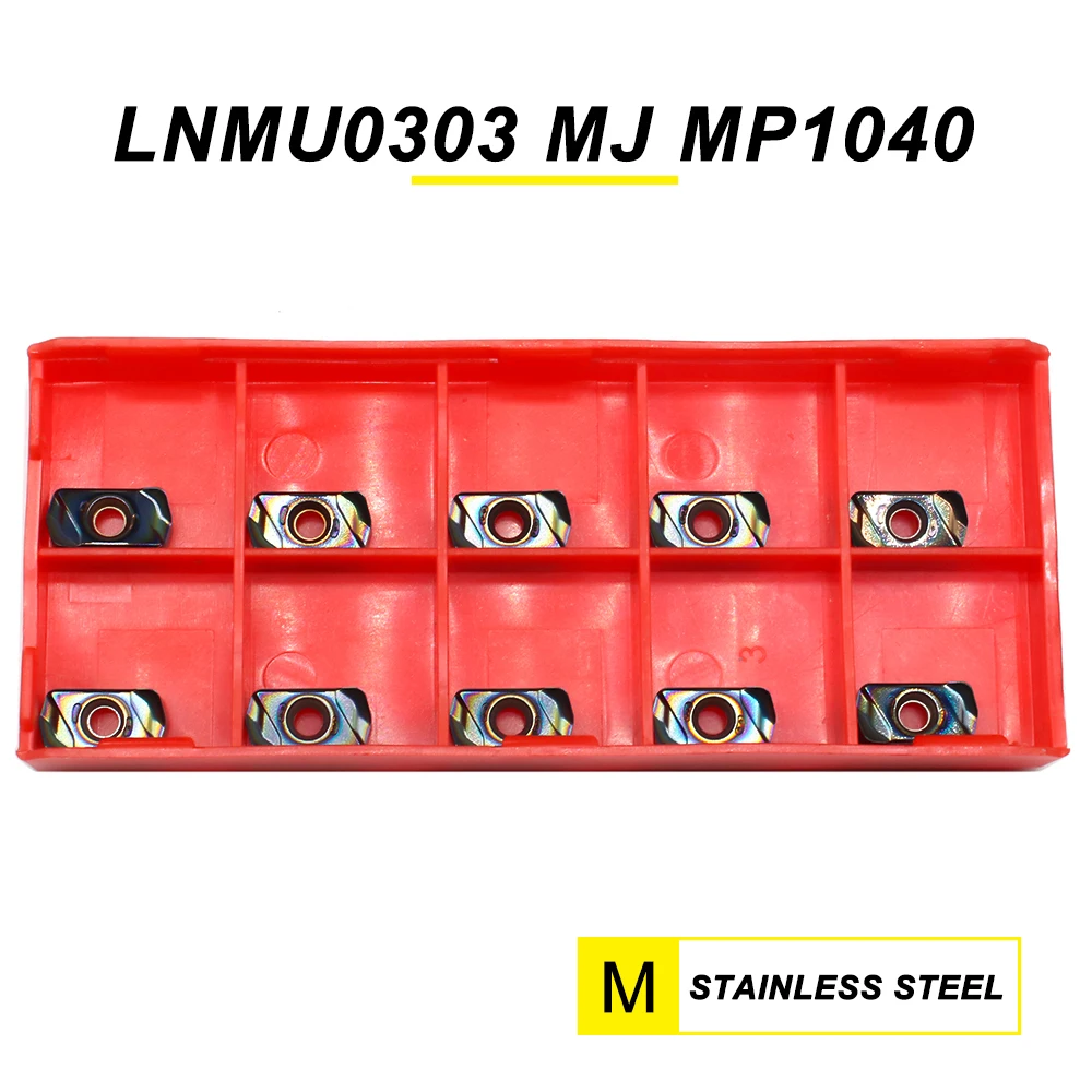 Твердосплавные пластины LNMU0303 MJ MP1040, фрезерный токарный инструмент LNMU 0303, вольфрамовые карбидные лезвия, токарный станок с ЧПУ для нержавеющей стали
Твердосплавные пластины LNMU0303 MJ MP1040, фрезерный токарный инструмент LNMU 0303, вольфрамовые карбидные лезвия, токарный станок с ЧПУ для нержавеющей стали