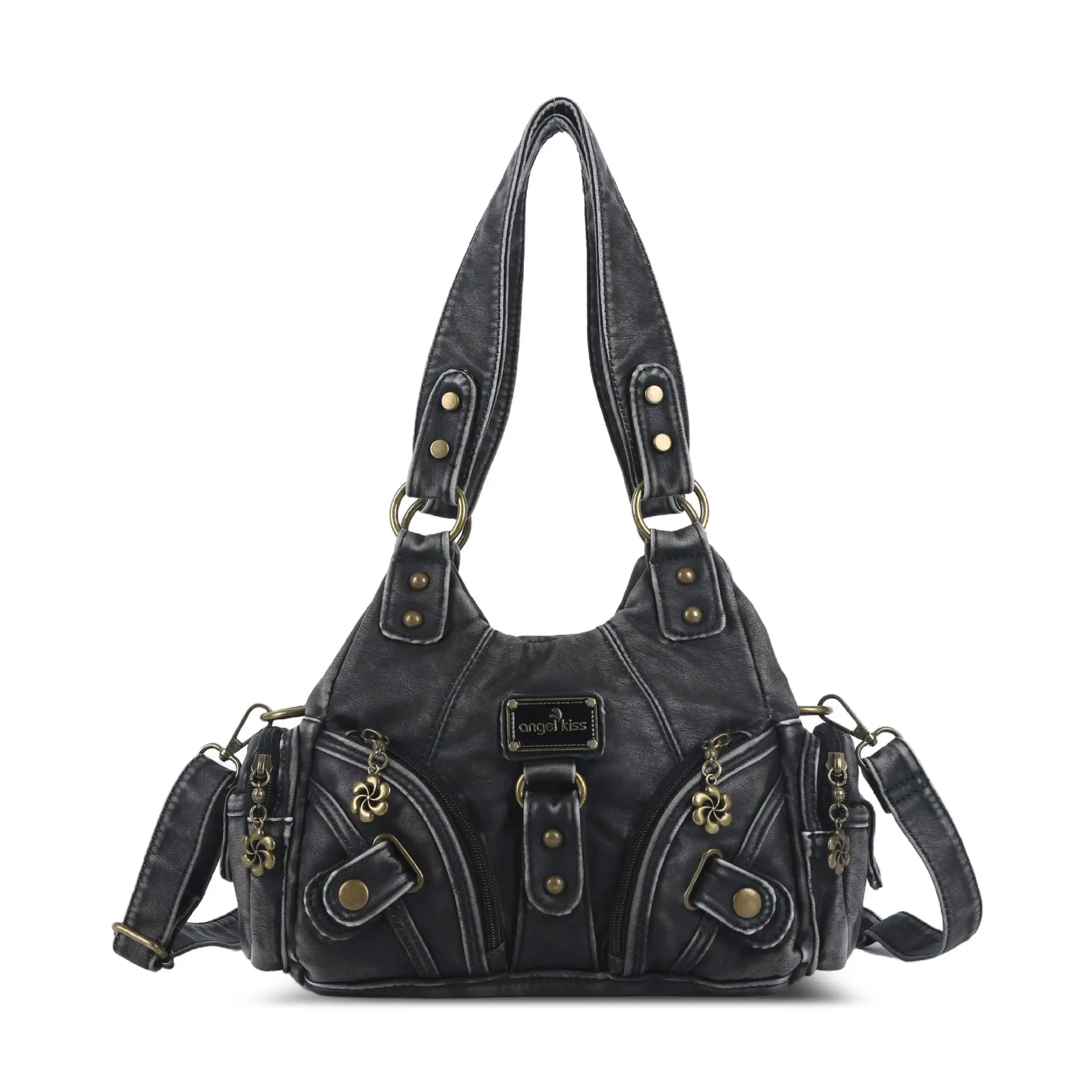 Women Handbags Soft Tote Bag Small Top-handle Fashion Satchel Multi-Pockets Crossbody Shoulder Bag Hobos Phone Pack
Women Handbags Soft Tote Bag Small Top-handle Fashion Satchel Multi-Pockets Crossbody Shoulder Bag Hobos Phone Pack
