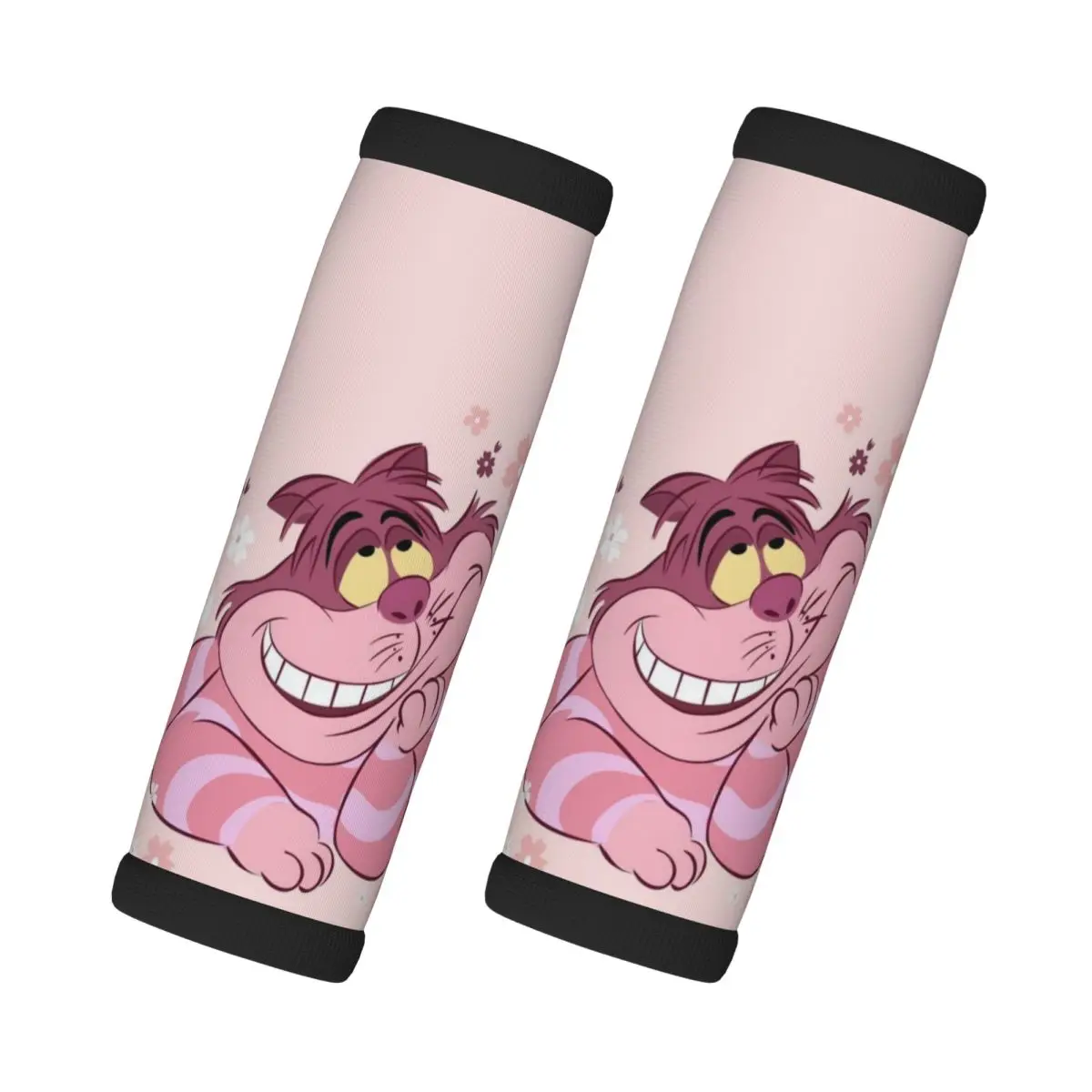 Custom Cheshire Cat Cartoon Grip Handle Cover Refrigerator Handle Alice in Wonderland Suitcases Travel Accessories
Custom Cheshire Cat Cartoon Grip Handle Cover Refrigerator Handle Alice in Wonderland Suitcases Travel Accessories