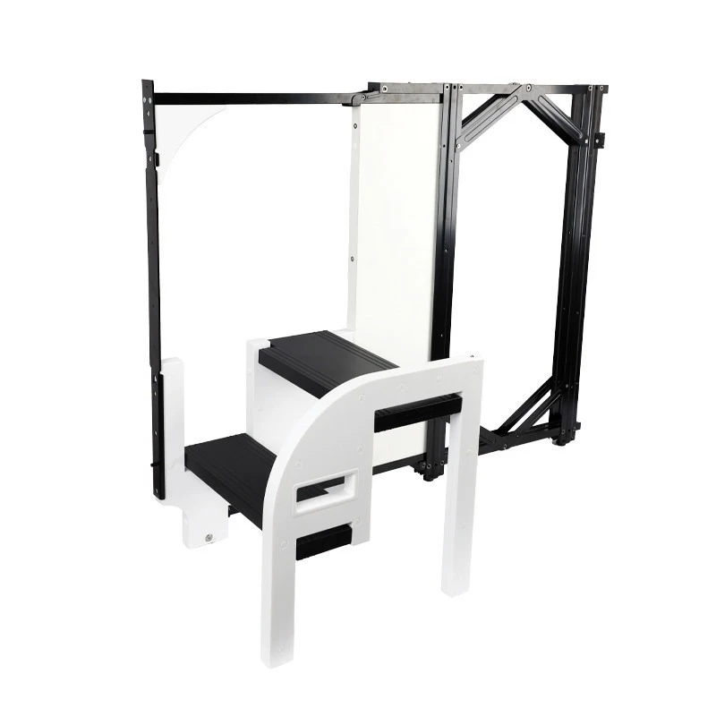 Hidden embedded household two-step heightening ladder left and right universal invisible folding storage
Hidden embedded household two-step heightening ladder left and right universal invisible folding storage