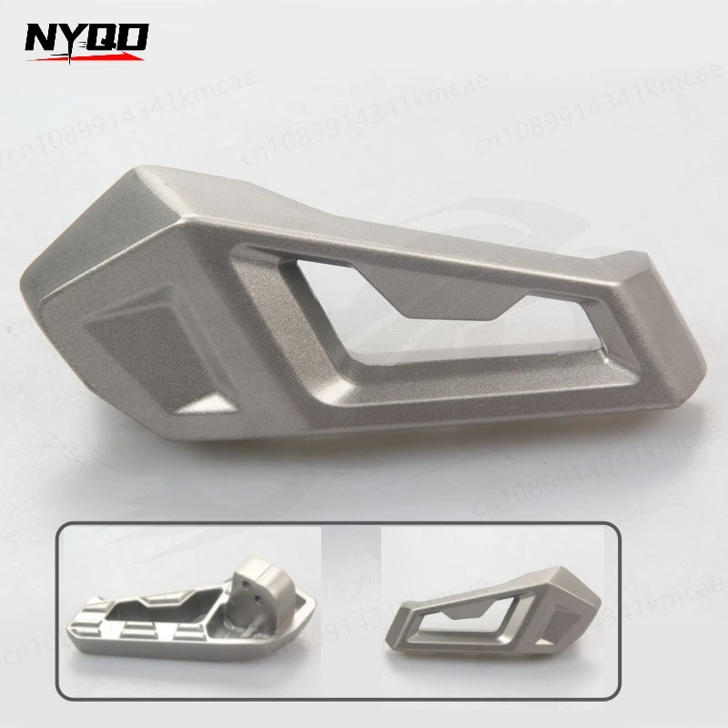 Aluminum Non-Slip Foot Pegs for SYM ADV 150 XS150T-12 Left/Right Rear Passenger Footrest Boards
Aluminum Non-Slip Foot Pegs for SYM ADV 150 XS150T-12 Left/Right Rear Passenger Footrest Boards
