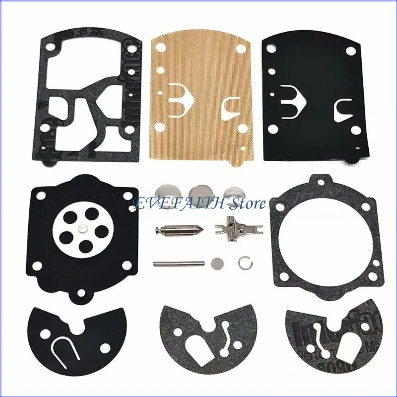 124B Chainsaw Accessory Easy Installation Rebuild for 37-1 Carburetor Repair Assembly Spare Parts Long Service Life
124B Chainsaw Accessory Easy Installation Rebuild for 37-1 Carburetor Repair Assembly Spare Parts Long Service Life