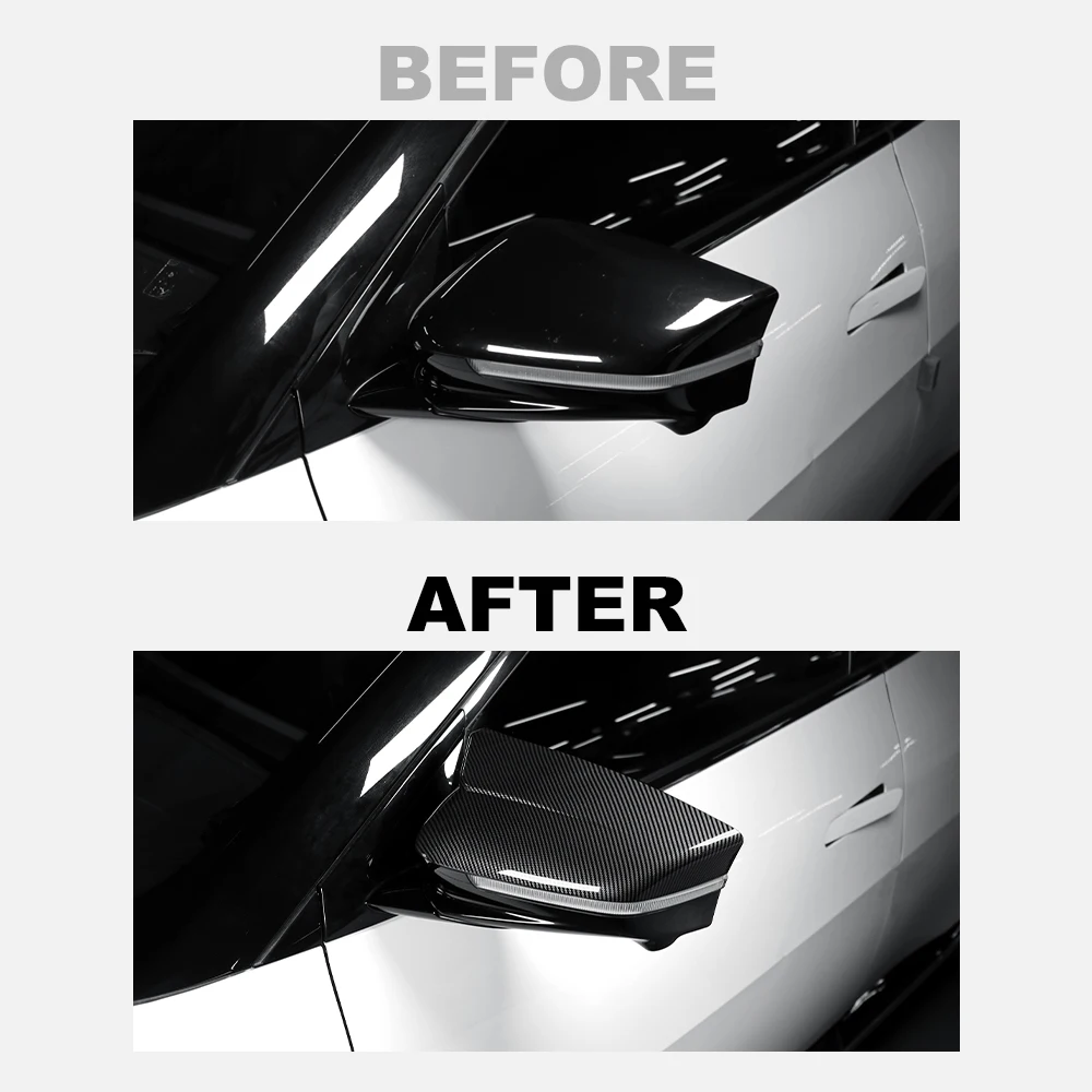 Cow Horn Exterior Mirror Covers Side Rear View Mirror Covers Compatible For Kia EV6 2021-2025 Accessories
Cow Horn Exterior Mirror Covers Side Rear View Mirror Covers Compatible For Kia EV6 2021-2025 Accessories