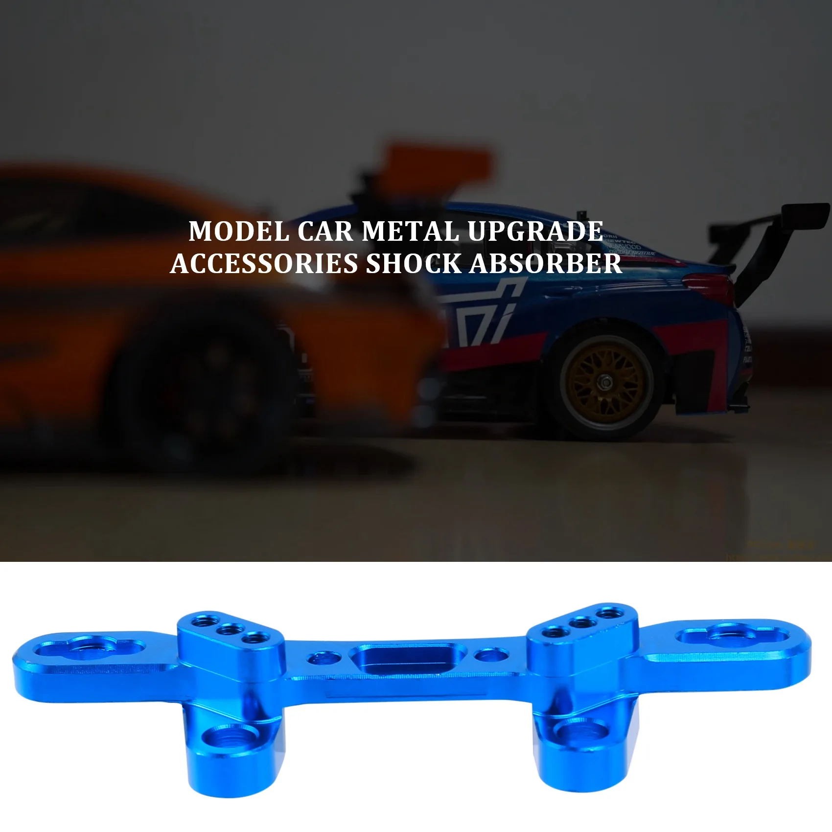 Metal Front/Rear Shock Tower Damper Stay for TT02 TT-02 1/10 RC Car Upgrade Parts
Metal Front/Rear Shock Tower Damper Stay for TT02 TT-02 1/10 RC Car Upgrade Parts