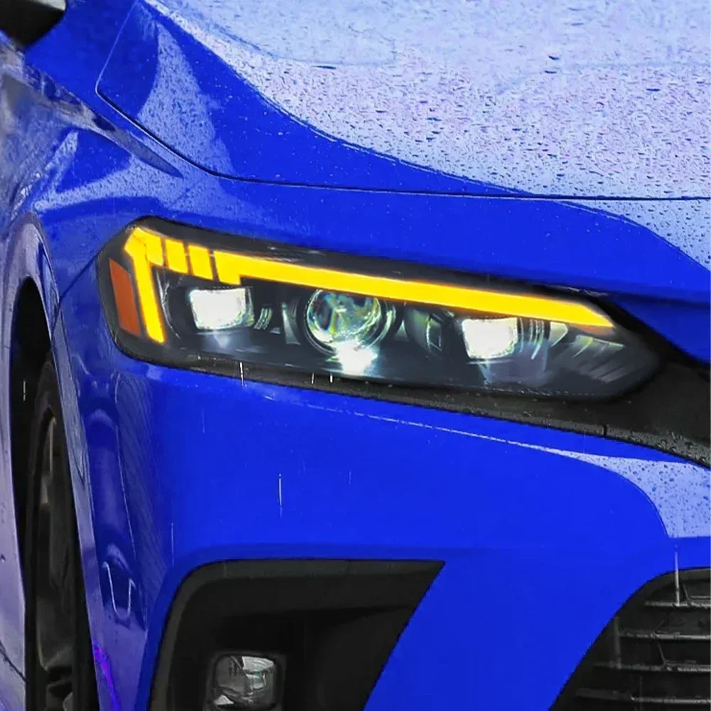 Car Front Lamps Assembly for Honda Civic 11Th 2021-2024 Led Auto Headlights Upgrade High Configure 3 Projector Lens Accessories
Car Front Lamps Assembly for Honda Civic 11Th 2021-2024 Led Auto Headlights Upgrade High Configure 3 Projector Lens Accessories