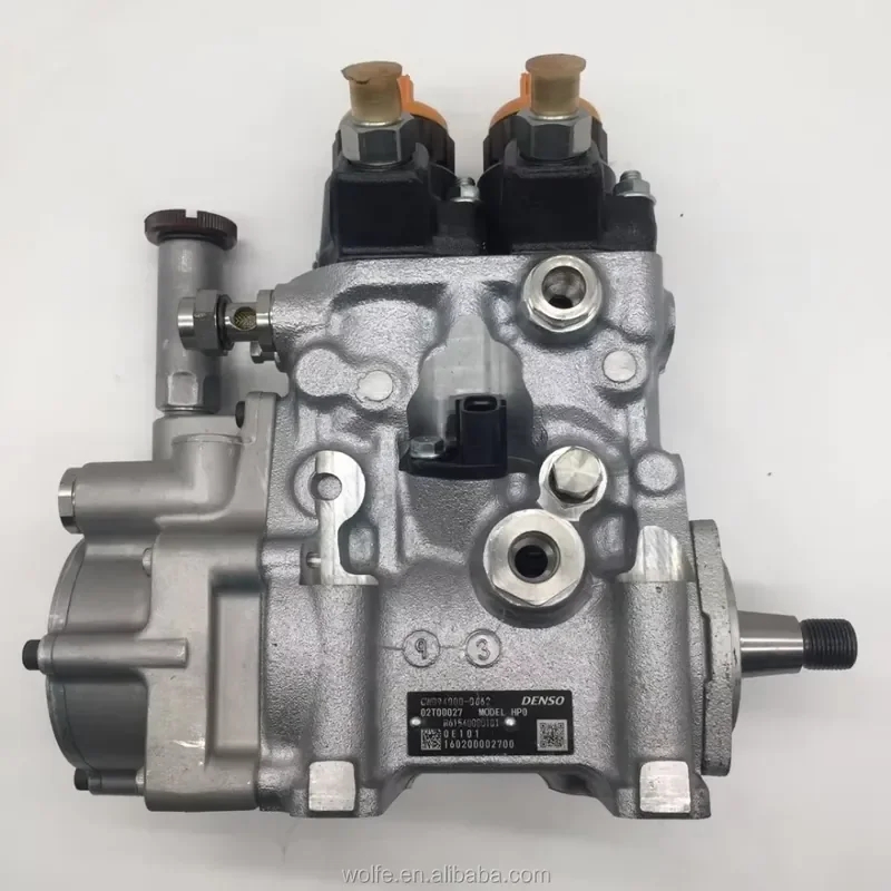 Fuel Pump 094000-0662 0940000662 Engine Rail Pump Assembly R61540080101 for Engine
Fuel Pump 094000-0662 0940000662 Engine Rail Pump Assembly R61540080101 for Engine