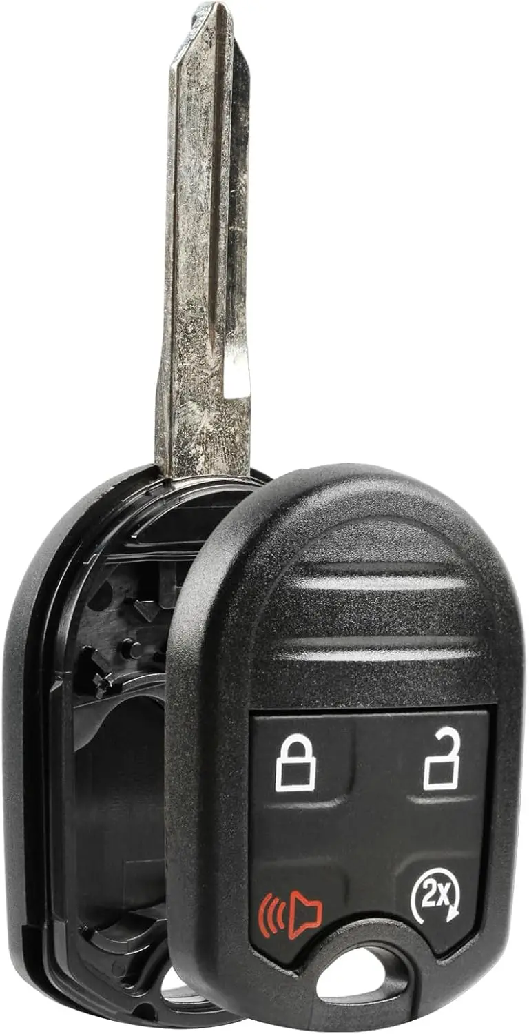 4-Button Remote Start Key Fob Shell for Ford F150 Explorer Lincoln Navigator 2011-2016 CWTWB1U793 164-R8067 5912561
4-Button Remote Start Key Fob Shell for Ford F150 Explorer Lincoln Navigator 2011-2016 CWTWB1U793 164-R8067 5912561