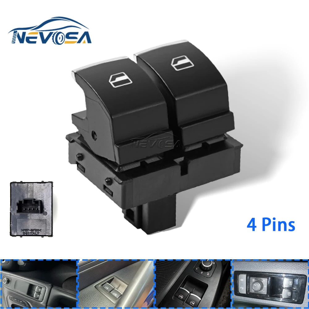 5K3959857 Для VW Golf 5 6 Polo GTI Scirocco Eos Passat Caddy Skoda fabia 2, кнопка подъема электрического главного переключателя стеклоподъемника
5K3959857 Для VW Golf 5 6 Polo GTI Scirocco Eos Passat Caddy Skoda fabia 2, кнопка подъема электрического главного переключателя стеклоподъемника