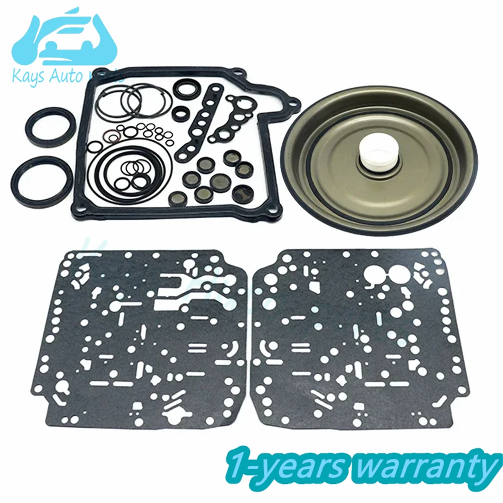 DQ250 02E DSG Transmission Overhaul Repair Kit Gaskets Seals Kit For VW Beetle Golf Jetta EOS Tiguan Passat Audi A3 Q3 TT
DQ250 02E DSG Transmission Overhaul Repair Kit Gaskets Seals Kit For VW Beetle Golf Jetta EOS Tiguan Passat Audi A3 Q3 TT