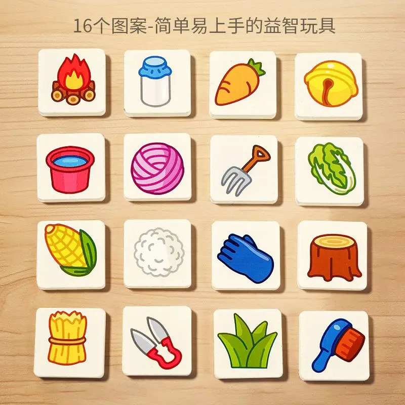Sheep and Sheep Wooden Board Game Chinese Table Casual Card Matching Game Puzzle Multiplayer Thinking
Sheep and Sheep Wooden Board Game Chinese Table Casual Card Matching Game Puzzle Multiplayer Thinking