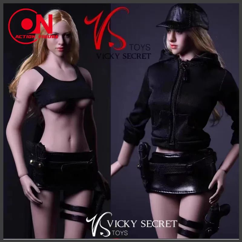 VStoys 17NSS 1/6 Scale Lady Killer Suit Black Combat Clothes Model Fit 12-inch Female Soldier Action Figure Body
VStoys 17NSS 1/6 Scale Lady Killer Suit Black Combat Clothes Model Fit 12-inch Female Soldier Action Figure Body