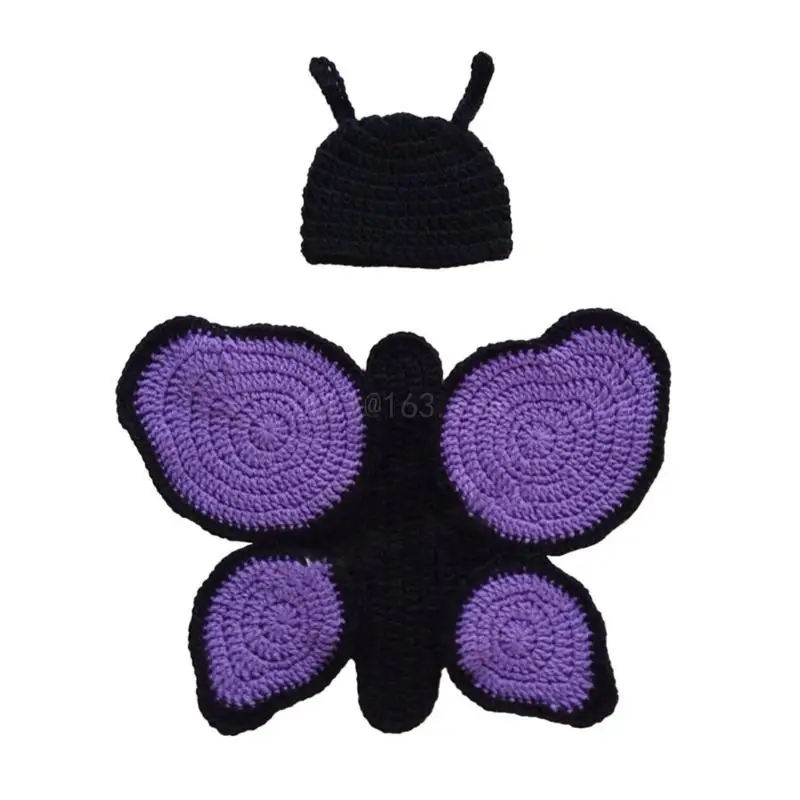 Upgrades Baby Sweater with Hat set Fashionable Newborn Butterfly Sweater Gift
Upgrades Baby Sweater with Hat set Fashionable Newborn Butterfly Sweater Gift