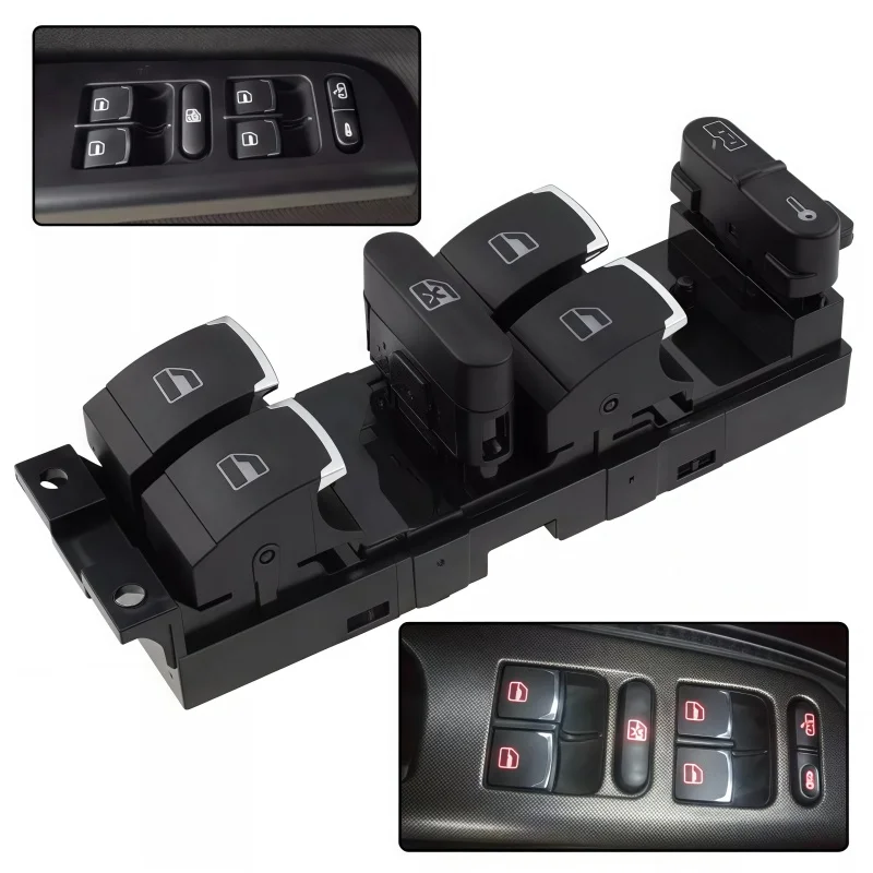 For VW 1999 2000-2004 GTI Golf 4 Jetta MK4 BORA BEETLE Passat B5 B5.5 Window Control Switch Button 3BD 959 857 3BD959857
For VW 1999 2000-2004 GTI Golf 4 Jetta MK4 BORA BEETLE Passat B5 B5.5 Window Control Switch Button 3BD 959 857 3BD959857