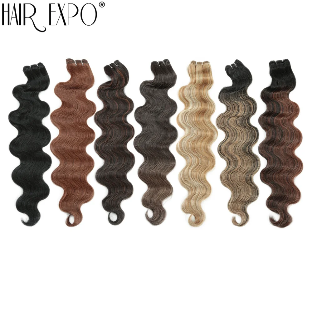 Body Wave Hair Bundles Weft Hair Piano Ombre Blonde Natural Synthetic Hair Extensions Thick Ponytail Loose Deep Hair Weaving
Body Wave Hair Bundles Weft Hair Piano Ombre Blonde Natural Synthetic Hair Extensions Thick Ponytail Loose Deep Hair Weaving