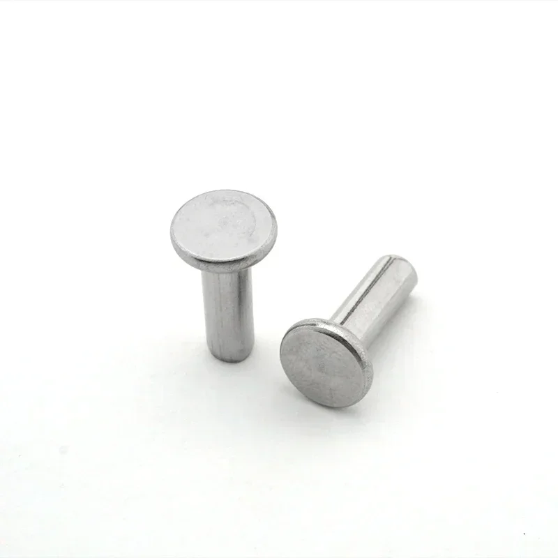 iAakJsBM 2pcs M10 stainless steel flat head rivets solid rivets household solid round cap decorative bolts length 55mm-100mm
iAakJsBM 2pcs M10 stainless steel flat head rivets solid rivets household solid round cap decorative bolts length 55mm-100mm