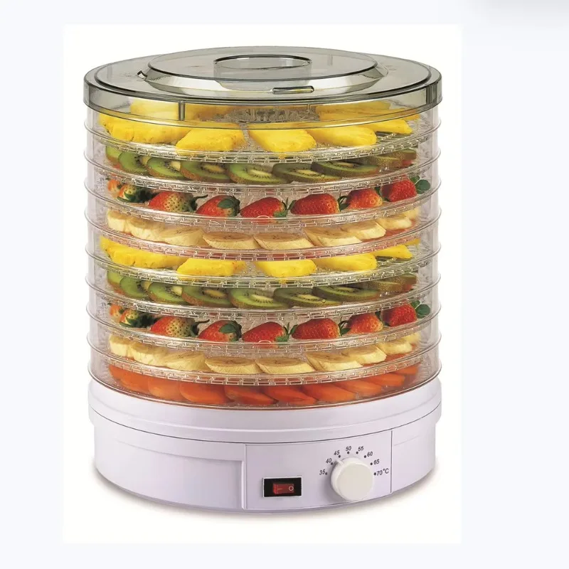 Fruit and vegetable drying machine Food dryer Household jerky Pet food Dehydration Air dryer Resin dryer
Fruit and vegetable drying machine Food dryer Household jerky Pet food Dehydration Air dryer Resin dryer