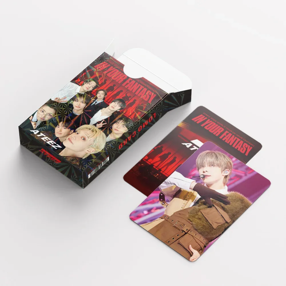 92pcs Kpop ATEEZ Lomo Cards and Stickers World Tour in Your Fantasy ATEEZ Photo Cards Postcards
92pcs Kpop ATEEZ Lomo Cards and Stickers World Tour in Your Fantasy ATEEZ Photo Cards Postcards