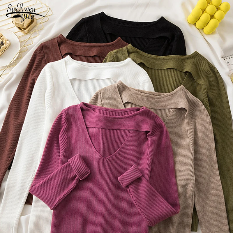 2023 Elegant V-Neck Chic White Pullover Sweater Women Spring Long Sleeve Pull Jumper Autumn Slim Knitting Bottoming Tops 23004
2023 Elegant V-Neck Chic White Pullover Sweater Women Spring Long Sleeve Pull Jumper Autumn Slim Knitting Bottoming Tops 23004