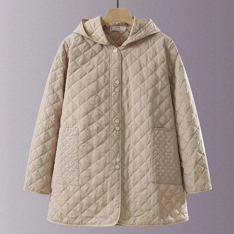 Women's Plus size Cclothing Autumn and winter new hooded jacket women's loose casual large pocket jacket L-6XL
Women's Plus size Cclothing Autumn and winter new hooded jacket women's loose casual large pocket jacket L-6XL