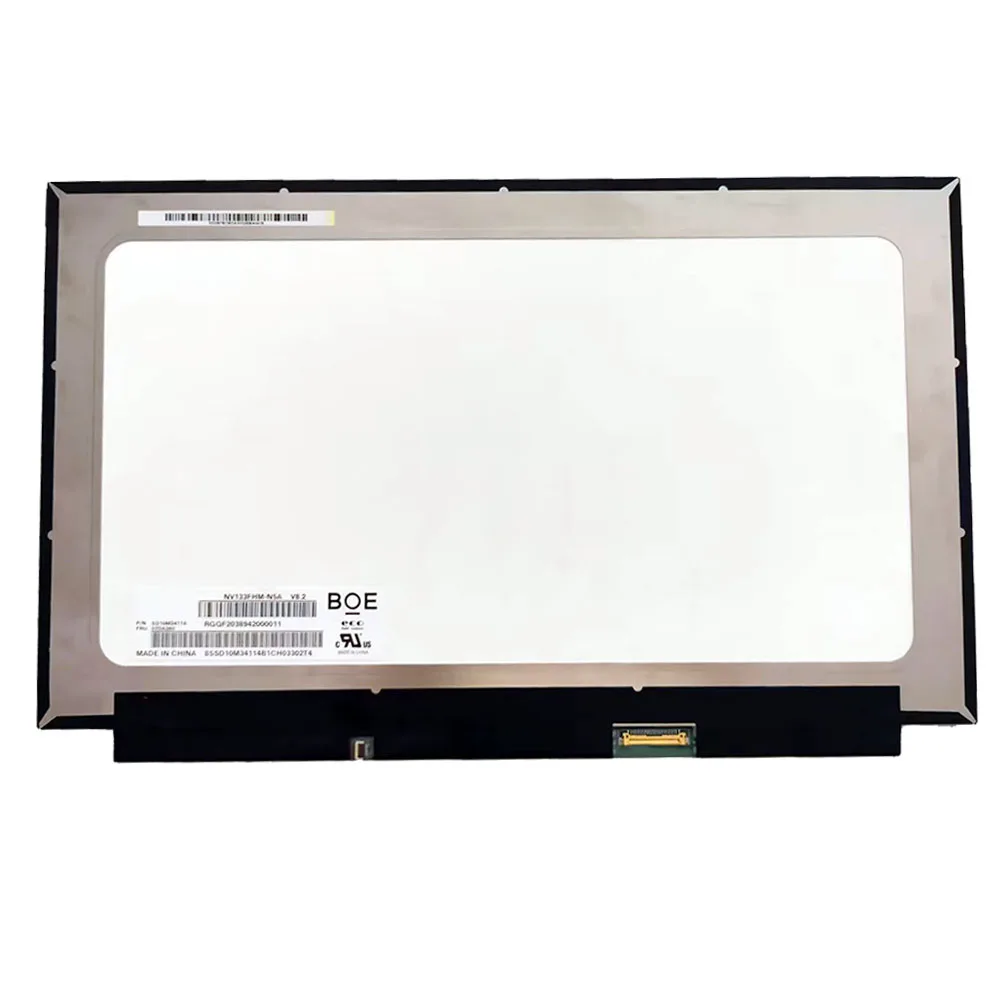 Класс A+ 13,3-дюймовый ЖК-дисплей NV133FHM N52 N5B V8.1 N5A V8.2 1920x1080 FHD IPS EDP 30-контактный светодиодный экран для ноутбука Сменная матрица дисплея
Класс A+ 13,3-дюймовый ЖК-дисплей NV133FHM N52 N5B V8.1 N5A V8.2 1920x1080 FHD IPS EDP 30-контактный светодиодный экран для ноутбука Сменная матрица дисплея