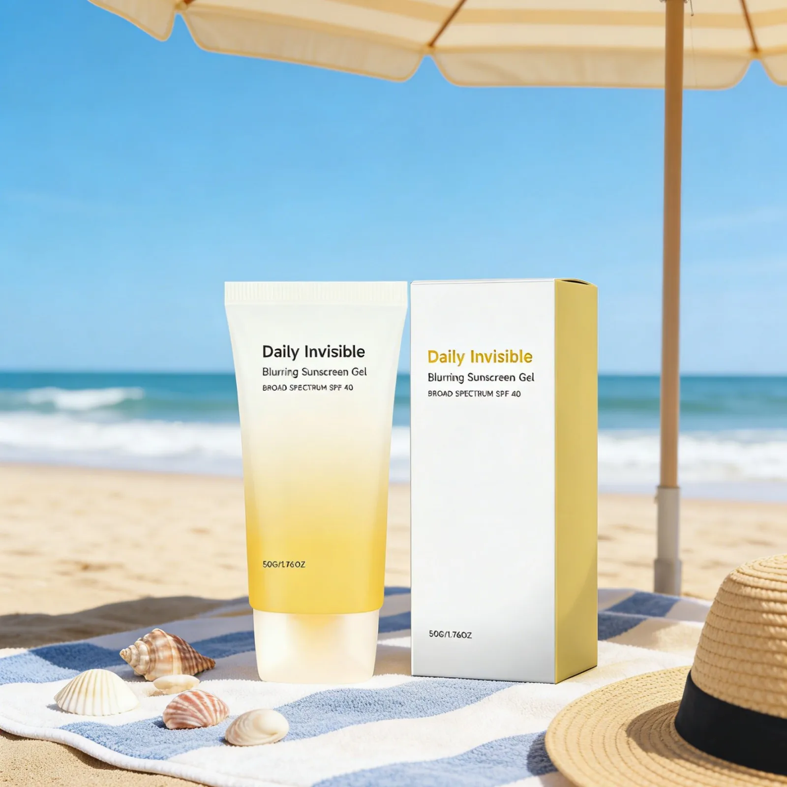 Солнцезащитный гель с глубоким увлажнением и матовым эффектом, SPF 40, невидимый праймер для лица, скрывающий поры, 50 г
Солнцезащитный гель с глубоким увлажнением и матовым эффектом, SPF 40, невидимый праймер для лица, скрывающий поры, 50 г