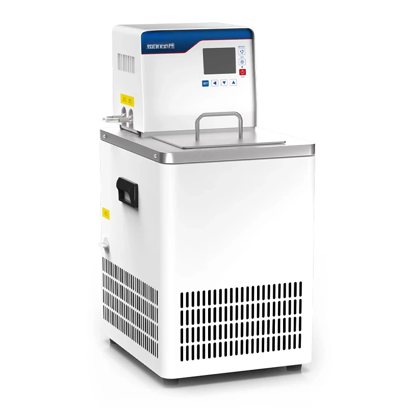 Low temperature coolant circulating pump, laboratory digital display constant temperature water bath
Low temperature coolant circulating pump, laboratory digital display constant temperature water bath