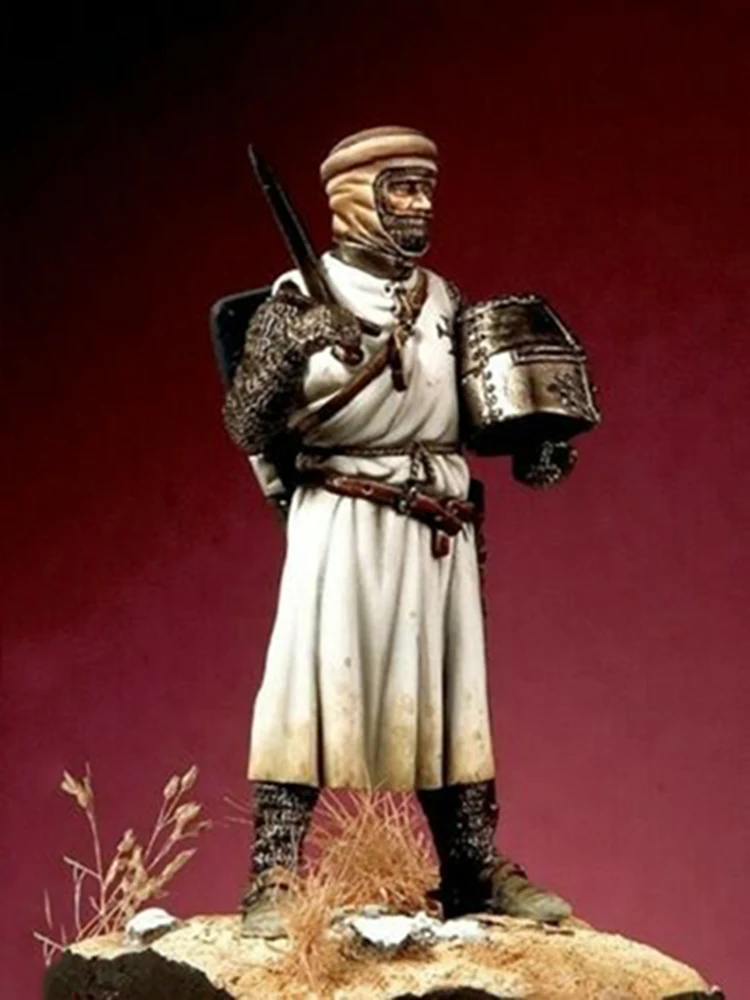 Resin Figure 1/32 54mm ancient warrior stand Model Unassambled Unpainted Figure Building Kit
Resin Figure 1/32 54mm ancient warrior stand Model Unassambled Unpainted Figure Building Kit