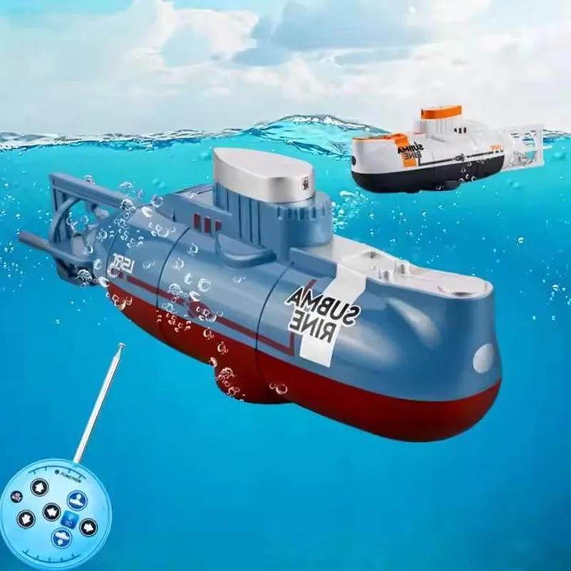 Mini RC Submarine for Kids LSRC-SMI Remote Control Boat Waterproof Diving Toy for Boys and Girls
Mini RC Submarine for Kids LSRC-SMI Remote Control Boat Waterproof Diving Toy for Boys and Girls