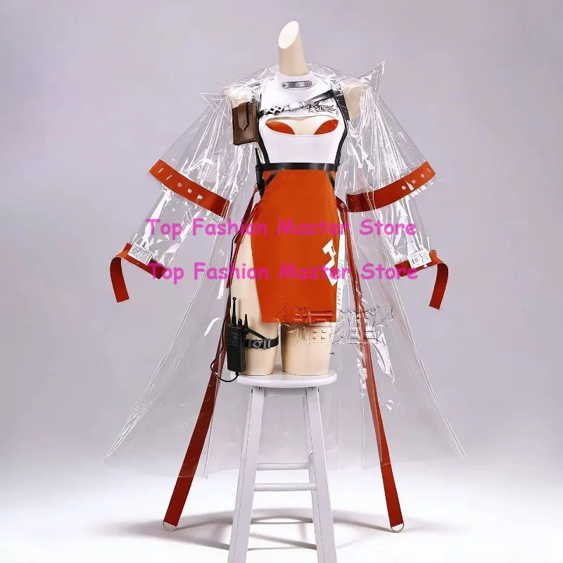 Goddess of Victory NIKKE Ein Cosplay Full Set Costume with Skirt & Wig, Women Uniform Outfit for Halloween Party Role Play
Goddess of Victory NIKKE Ein Cosplay Full Set Costume with Skirt & Wig, Women Uniform Outfit for Halloween Party Role Play
