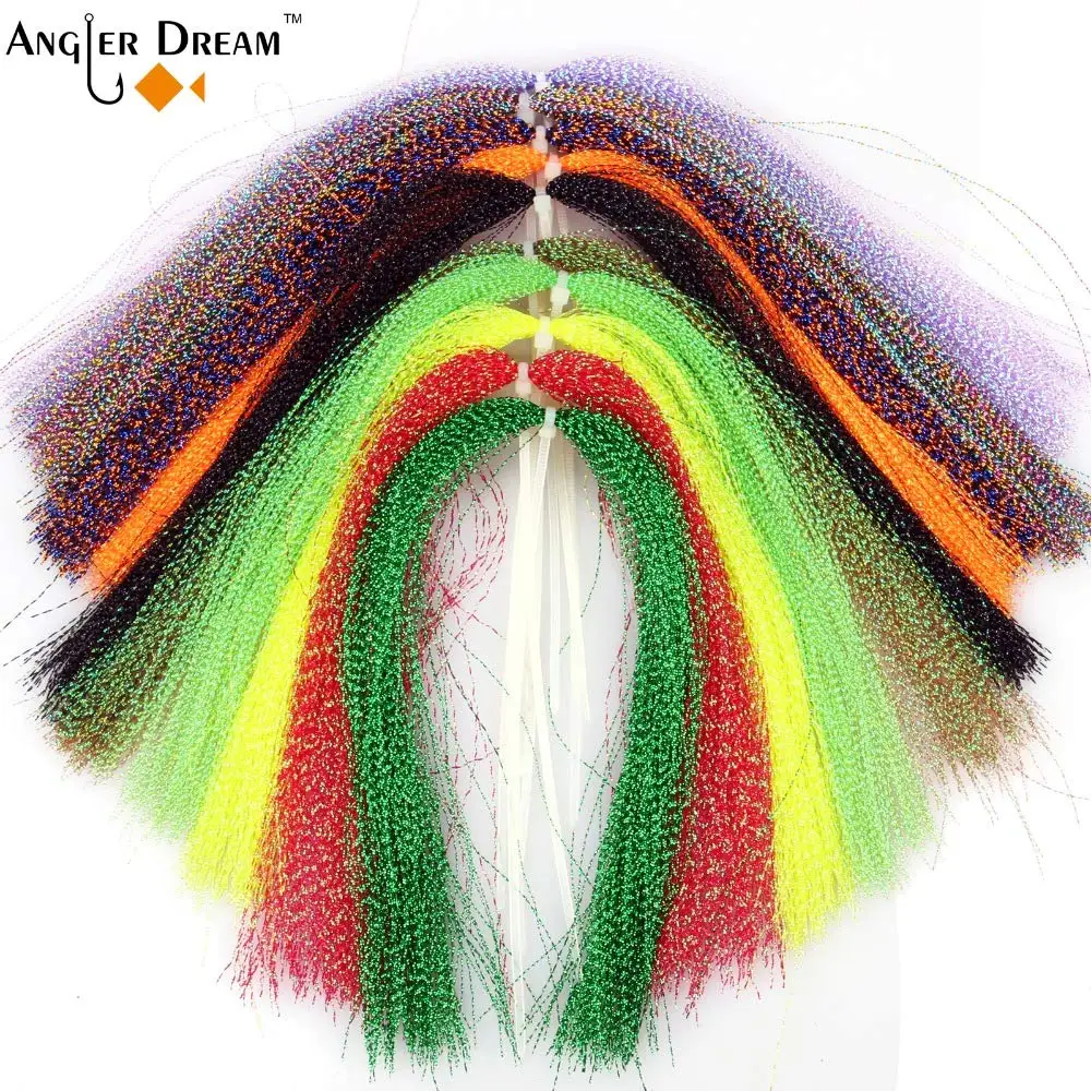 32bags Fly Tying Materials Crystal Flash Lures Making Materials Fly Tying 150PC/bag Fishing Lures
32bags Fly Tying Materials Crystal Flash Lures Making Materials Fly Tying 150PC/bag Fishing Lures