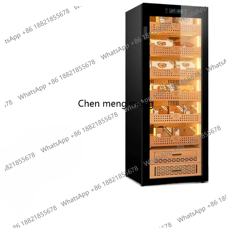 Constant Temperature and Humidity WIFI Cigar Pine Wood Inner Liner Password Lock Large Capacity Solid Wood Refrigerated Cabinet
Constant Temperature and Humidity WIFI Cigar Pine Wood Inner Liner Password Lock Large Capacity Solid Wood Refrigerated Cabinet