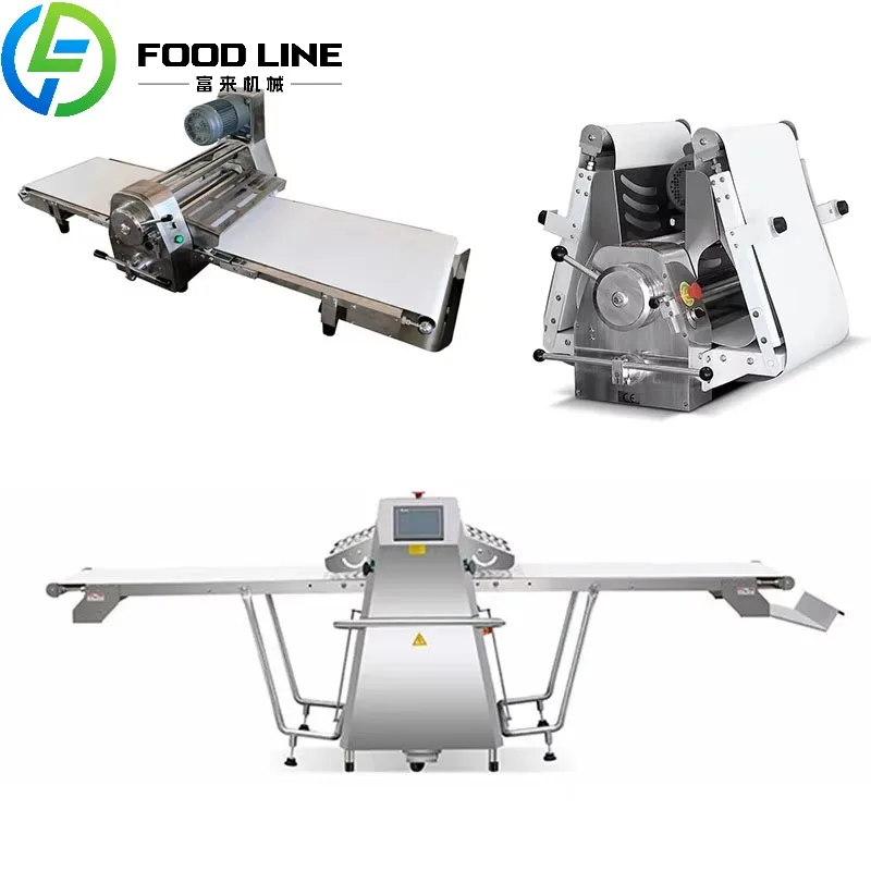 Professional Electric Folding Croissant Dough Sheeter Machine Automatic Table Top Dough Sheeter
Professional Electric Folding Croissant Dough Sheeter Machine Automatic Table Top Dough Sheeter