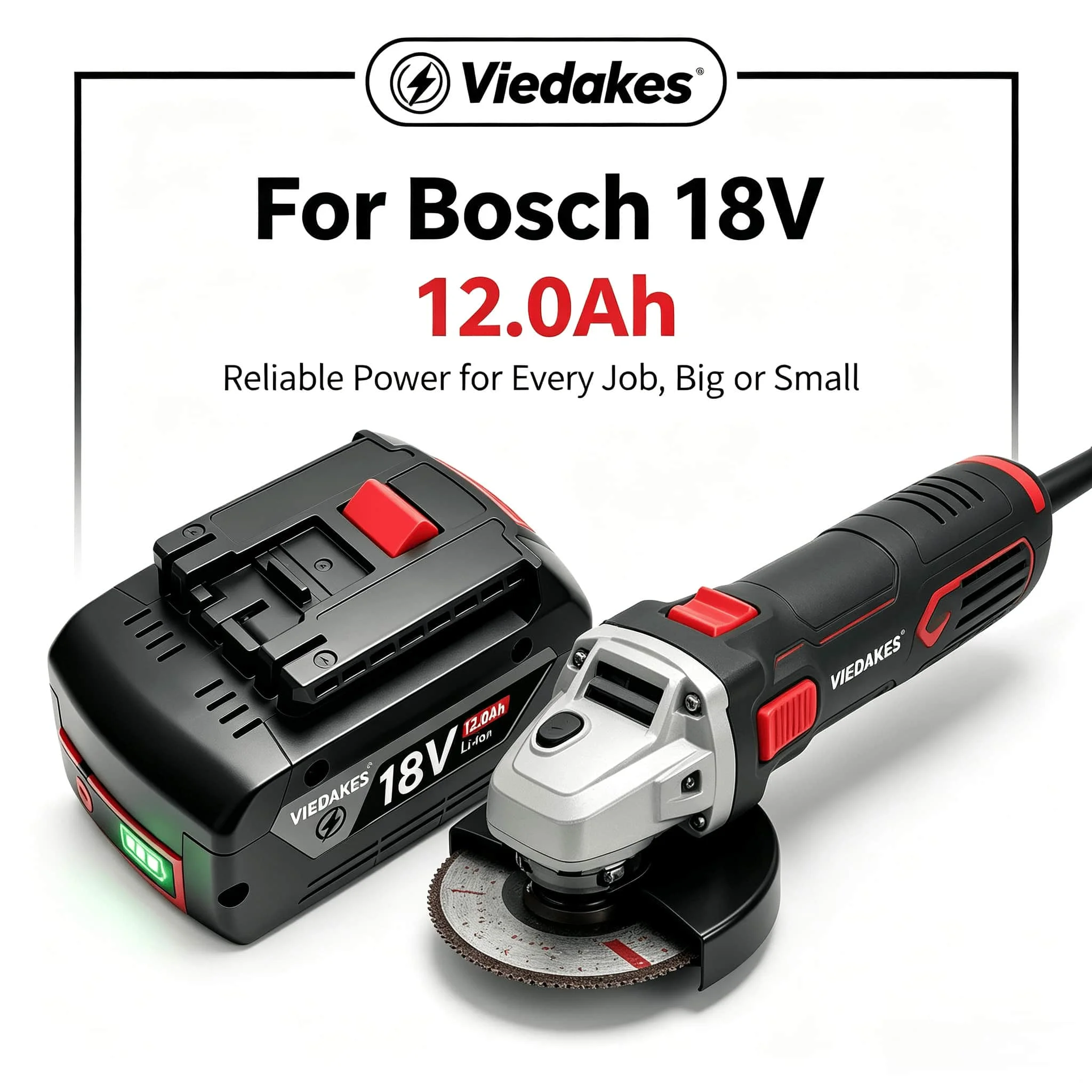 For Bosch 18V Lithium Ion Pack, Compatible with ProCORE18V for GDR18V Driver, Anti Aging Long Service Life Tool Battery 배터리
For Bosch 18V Lithium Ion Pack, Compatible with ProCORE18V for GDR18V Driver, Anti Aging Long Service Life Tool Battery 배터리